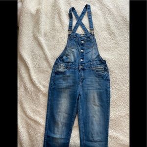 Wax Jean Overalls